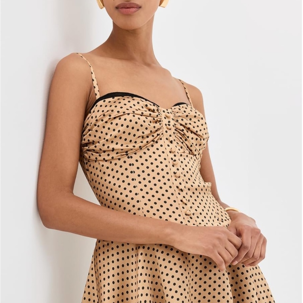 Reformation Ursula Silk Dress